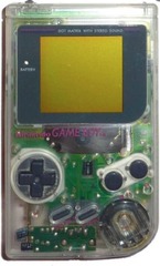 Nintendo Game Boy System Clear (Play It Loud, DMG-01)